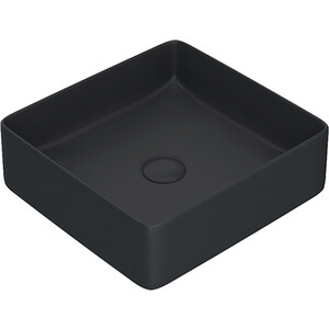 Раковина-чаша IDDIS Slide 36х36 черный матовый (SLIBM01i27)