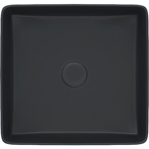 Раковина-чаша IDDIS Slide 36х36 черный матовый (SLIBM01i27)