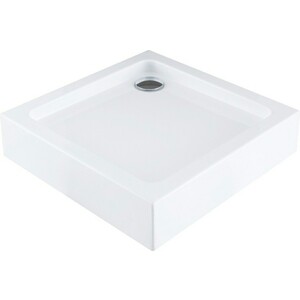 Душевой поддон Aquanet GL180 100х100 с ножками и сифоном (265562)