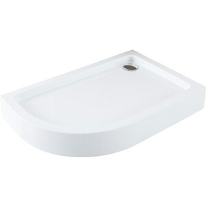 Душевой поддон Aquanet GL180 120х80 правый, с ножками и сифоном (265567)