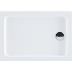 Душевой поддон Aquanet GL180 100х70 с ножками и сифоном (265564)