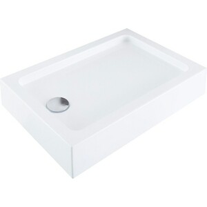 Душевой поддон Aquanet GL180 100х70 с ножками и сифоном (265564)