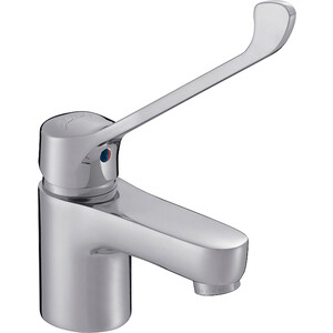 Смеситель для раковины Jacob Delafon July Easy с донным клапаном, хром (E16024-4-CP)