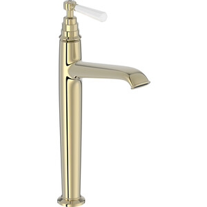 Смеситель для раковины Jacob Delafon Cleo 1889 глянцевое золото (E24309-BGG)