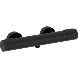 Термостат для душа Jacob Delafon Metro, матовый черный (E24394-BL)