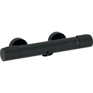 Термостат для ванны Jacob Delafon Metro, матовый черный (E24395-BL)