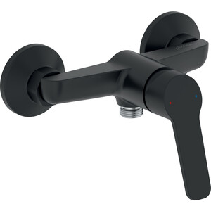 Смеситель для душа Jacob Delafon Aime матовый черный (E29870-BL)