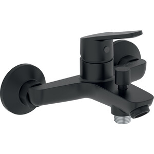 Смеситель для ванны Jacob Delafon Aime матовый черный (E29871-BL)