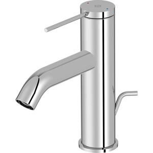 Смеситель для раковины Jacob Delafon Grands Boulevards с донным клапаном, хром (E77958-4A-CP)