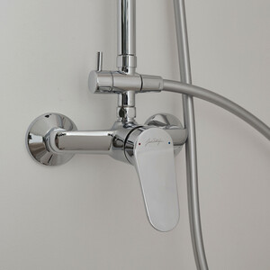 Душевая система Jacob Delafon Brive хром (E24329-CP)