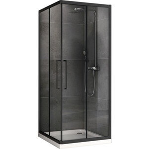 Душевой уголок Abber Schwarzer Diamant AG02100BH