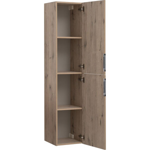 Пенал Aquanet Алвита 35 дуб веллингтон белый (277561)