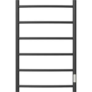 Полотенцесушитель электрический Point Афина П6 500x800 диммер справа (PN04858B)