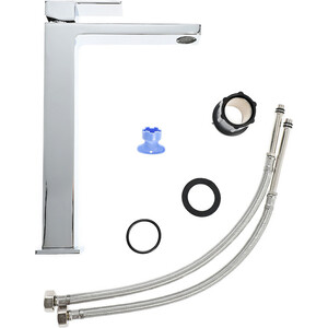 Смеситель для раковины Agger Great высокий, хром (A2812100)