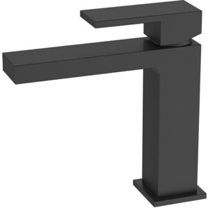 Смеситель для раковины Agger Great черный (A2802144)