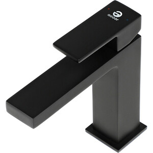 Смеситель для раковины Agger Great черный (A2802144)