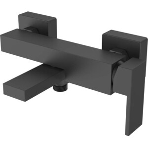 Смеситель для ванны Agger Great черный (A2810044)