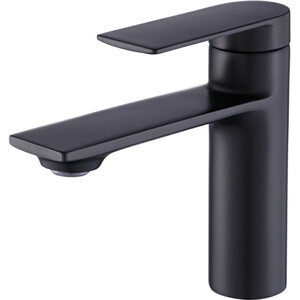 Смеситель для раковины Orange Berni черный (M09-021b)