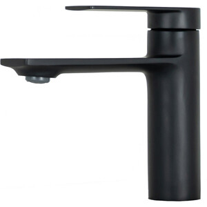 Смеситель для раковины Orange Berni черный (M09-021b)