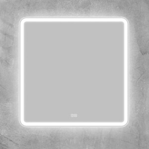 Зеркало BelBagno Spc-Mar 80х80 с подсветкой, сенсор, подогрев (SPC-MAR-800-800-LED-TCH-WARM)