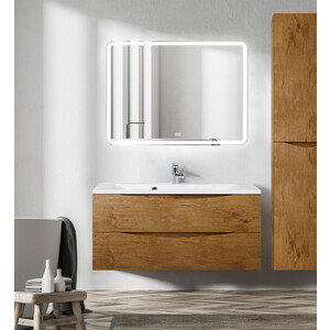 Зеркало BelBagno Spc-Mar 110х80 с подсветкой, сенсор, подогрев (SPC-MAR-1100-800-LED-TCH-WARM)