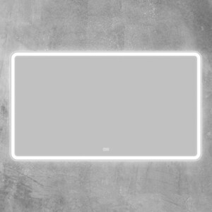 Зеркало BelBagno Spc-Mar 140х80 с подсветкой, сенсор, подогрев (SPC-MAR-1400-800-LED-TCH-WARM)