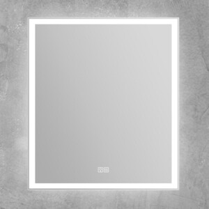 Зеркало BelBagno Spc-Grt 70х80 с подсветкой, сенсор, подогрев (SPC-GRT-700-800-LED-TCH-WARM)