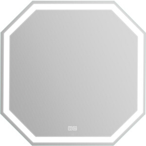 Зеркало BelBagno Spc-Ott 80х80 с подсветкой, сенсор, подогрев (SPC-OTT-800-800-LED-TCH-WARM)