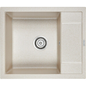 Кухонная мойка Paulmark Optimum бежевый (PM216050-BE)