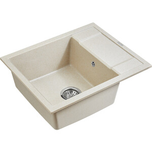 Кухонная мойка Paulmark Optimum бежевый (PM216050-BE)