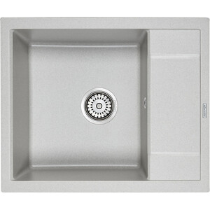Кухонная мойка Paulmark Optimum серый (PM216050-GR)