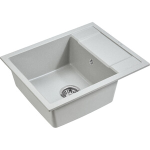 Кухонная мойка Paulmark Optimum серый (PM216050-GR)