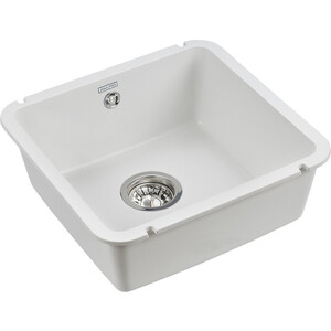 Кухонная мойка Paulmark Unter белый (PM204543-WH)