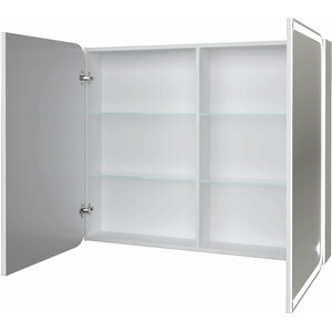 Зеркальный шкаф Grossman Адель LED 90х80 сенсорный выключатель (209004)