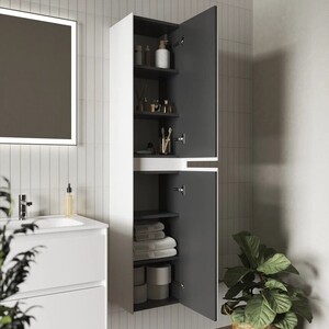 Пенал Sancos Cento 35 белый глянец (PCN35W)