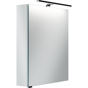 Зеркальный шкаф Sancos Hilton 60х74 с подсветкой, ручной выключатель (Z600)