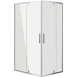 Душевой уголок Grossman Forta 120х80 прозрачный, хром (GR-1280RFo)
