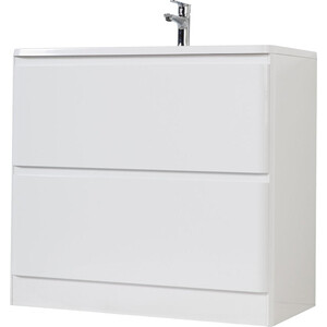 Тумба под раковину BelBagno Albano 120 напольная, Bianco Lucido (Albano-1200-2C-PIA-BL)