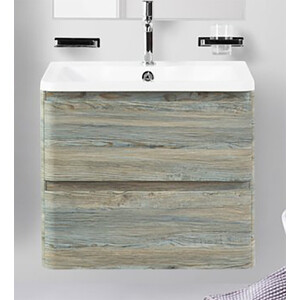 Тумба под раковину BelBagno Albano 70 подвесная, Pino Scania (Albano-700-2C-SO-PS)