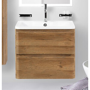 Тумба под раковину BelBagno Albano 70 подвесная, Rovere Rustico (Albano-700-2C-SO-RR)