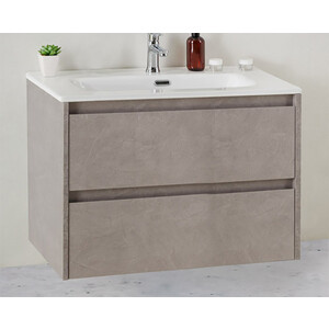 Тумба под раковину BelBagno Kraft-39 70 Cemento Grigio (KRAFT 39-700/390-2C-SO-CG)