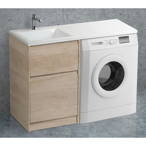 Тумба под раковину BelBagno Kraft-Lvd 58 Rovere Nebrasca Nature (KRAFT-LVD-580/1200-2C-PIA-RNN)