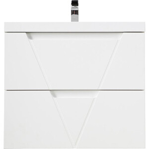 Тумба под раковину BelBagno Vittoria 70 Bianco Lucido (VITTORIA-700-2C-SO-BL-P)