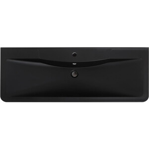 Раковина мебельная BelBagno 120х46 чёрная матовая (BB1200/455-LV-ART-ALR-NERO)