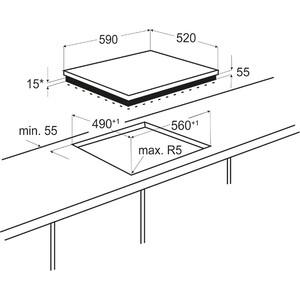 Электрическая варочная панель EXITEQ EXH 319CB