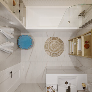 Акриловая ванна Triton Аура 160х70 с каркасом, с фронтальной панелью