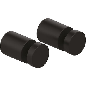 Комплект крючков IDDIS Petite 2 шт, черный матовый (PET2SB1i41)