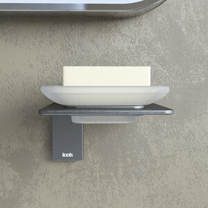 Мыльница IDDIS Slide графит (SLIGMG0i42)