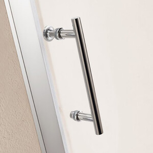 Душевой уголок Cezares Eco 100х100 прозрачный, хром (ECO-O-A-2-100-C-Cr)