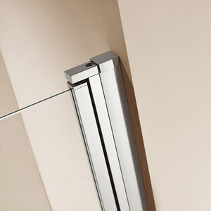 Душевой уголок Cezares Eco 100х100 прозрачный, хром (ECO-O-A-2-100-C-Cr)